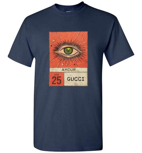 gucci amour eye t shirt